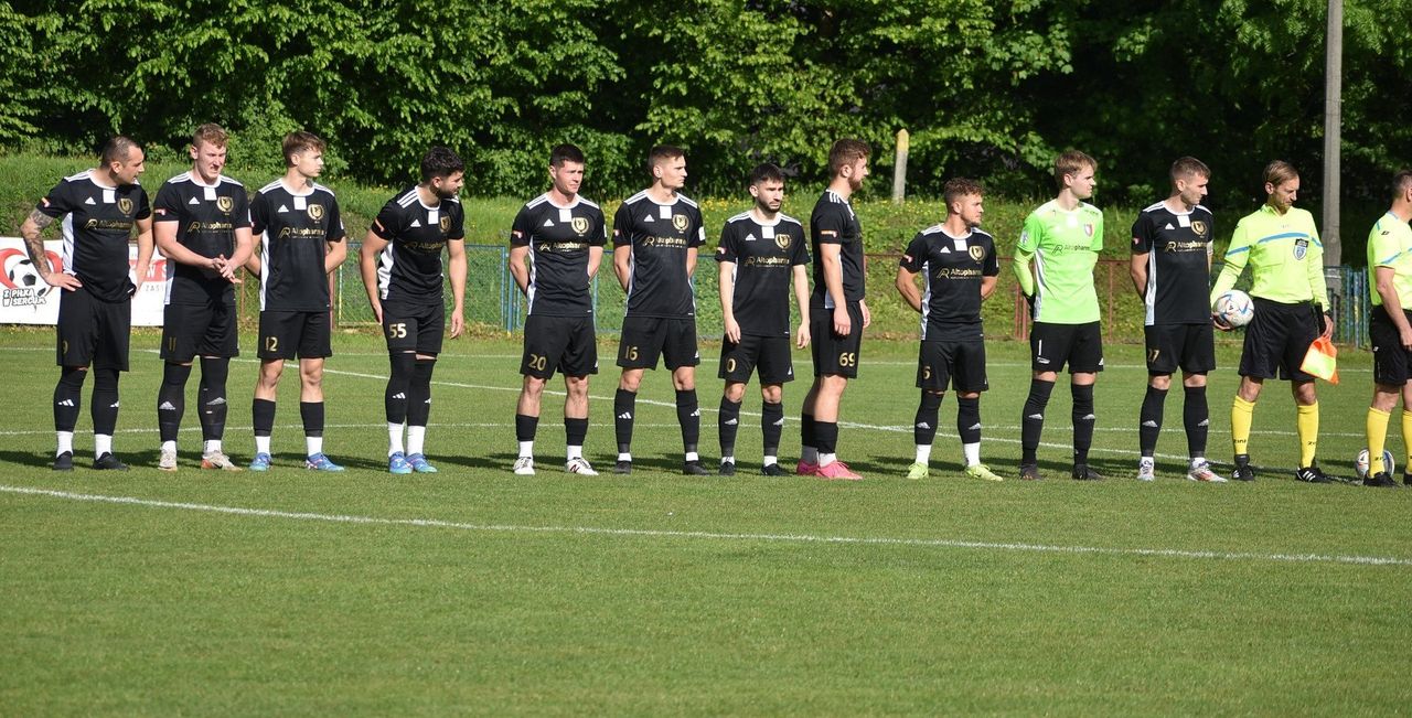Pogoń Miechów pilnie szuka sponsorów. "Nie stać nas na okręgówkę"