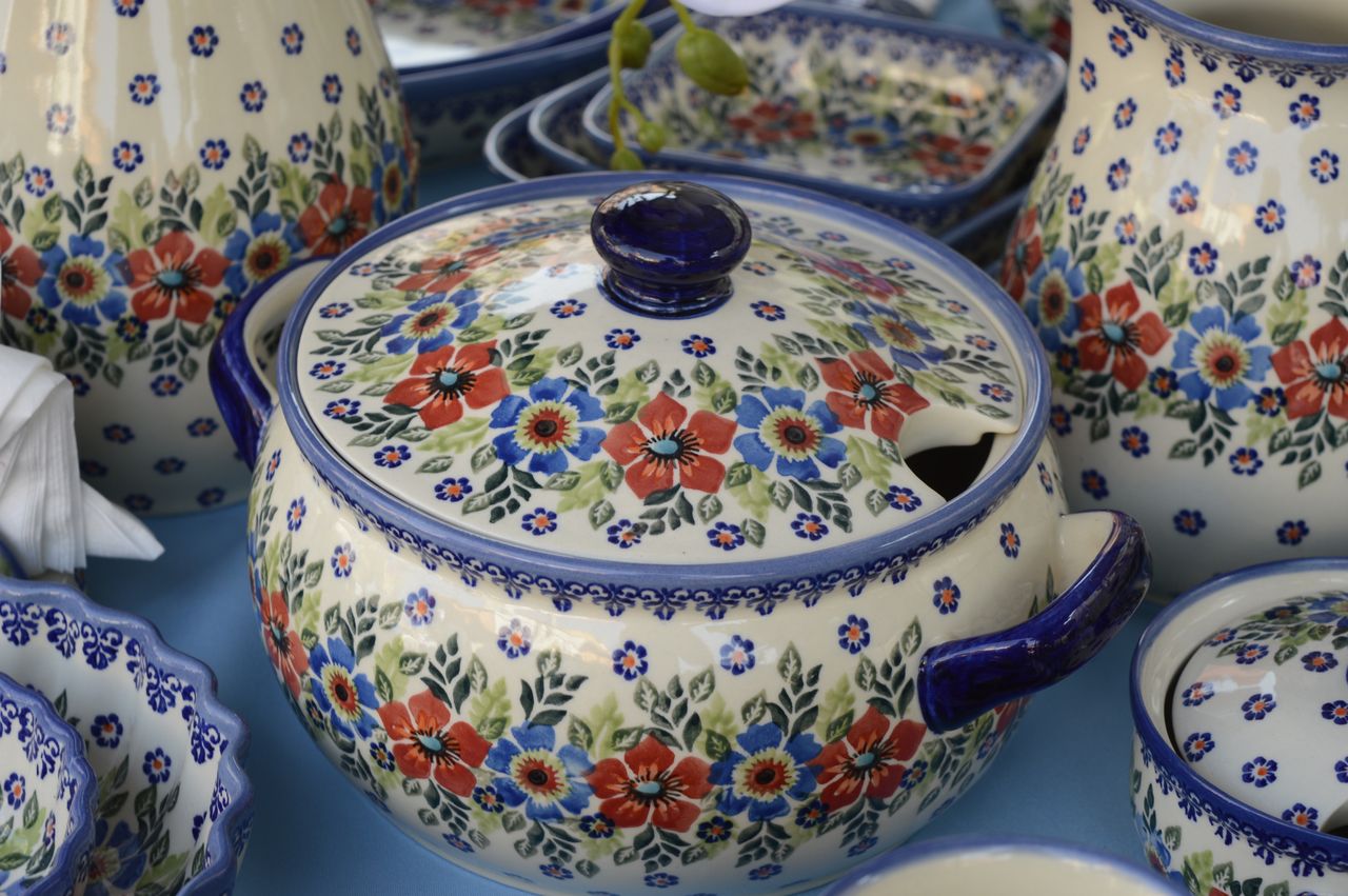 Polska porcelana zachwyca wzornictwem