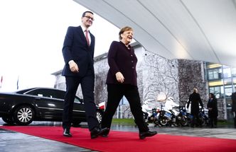 Apel do Merkel i Morawieckiego. "Trwałe szkody w relacjach"