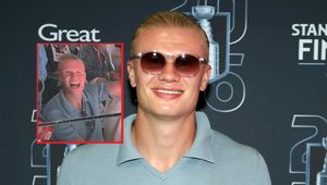 Kamery go pokazały. Tam wybrał się Haaland podczas mundialu