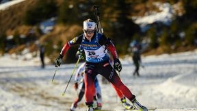 Biathlon. Tiril Eckhoff bezkonkurencyjna. Awans Moniki Hojnisz-Staręgi