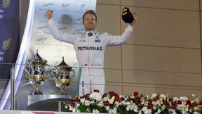 GP Bahrajnu: Rosberg liczył na walkę z Hamiltonem i Vettelem