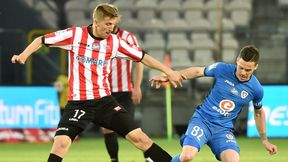 Cracovia - Piast: antyreklama Lotto Ekstraklasy