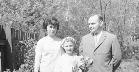 Moda komunijna ostatnich dziesięcioleci