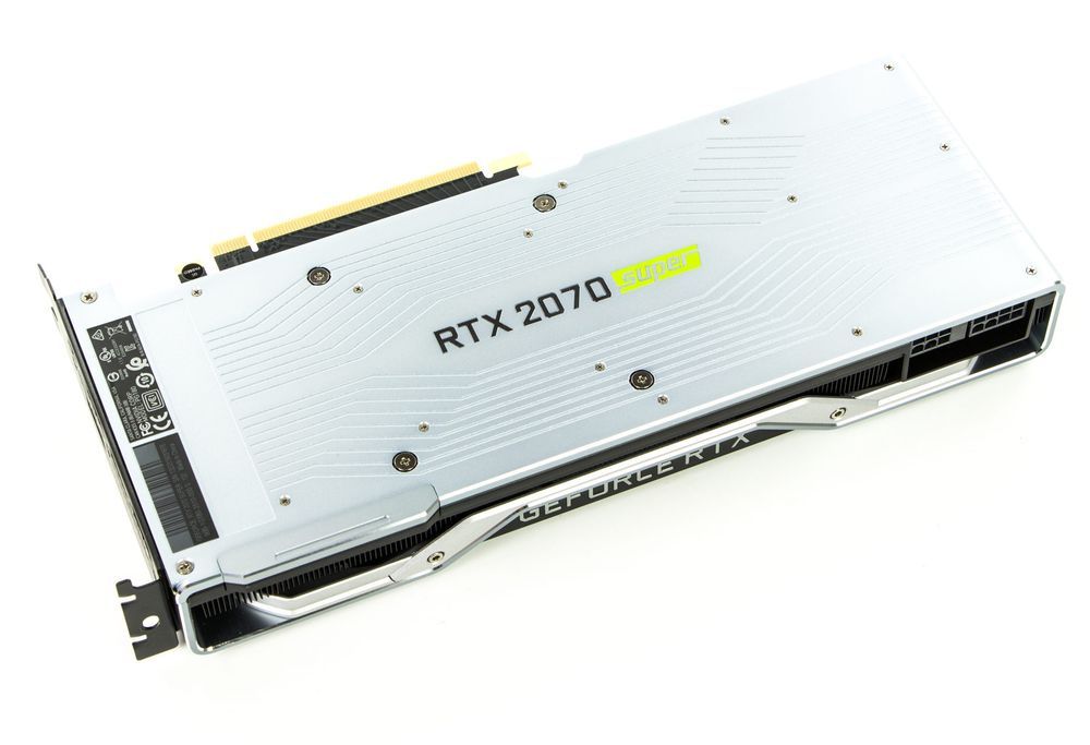 Nvidia GeForce RTX 2070 SUPER Founders Edition