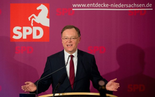 Wybory w Niemczech: Sukces SPD i Zielonych