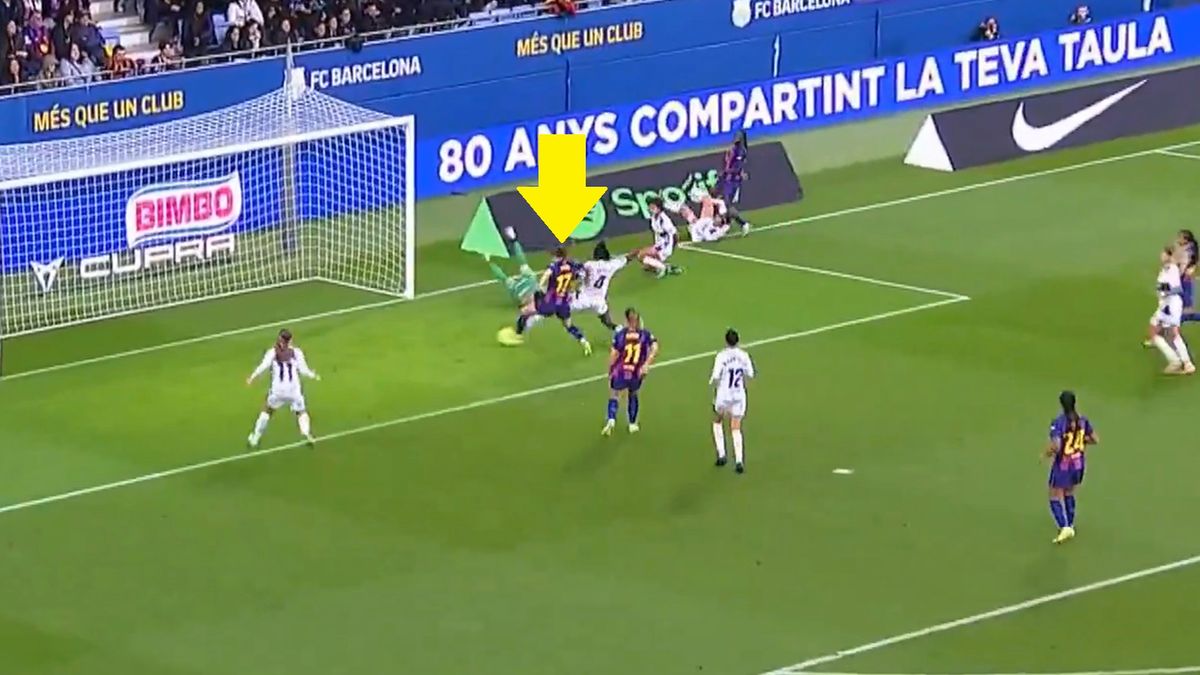 Twitter / Liga F / Na zdjęciu: gol Pajor