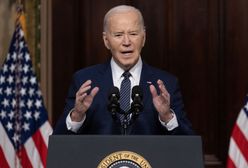 Biden wysyła sygnał Izraelowi. "Nie do zaakceptowania"