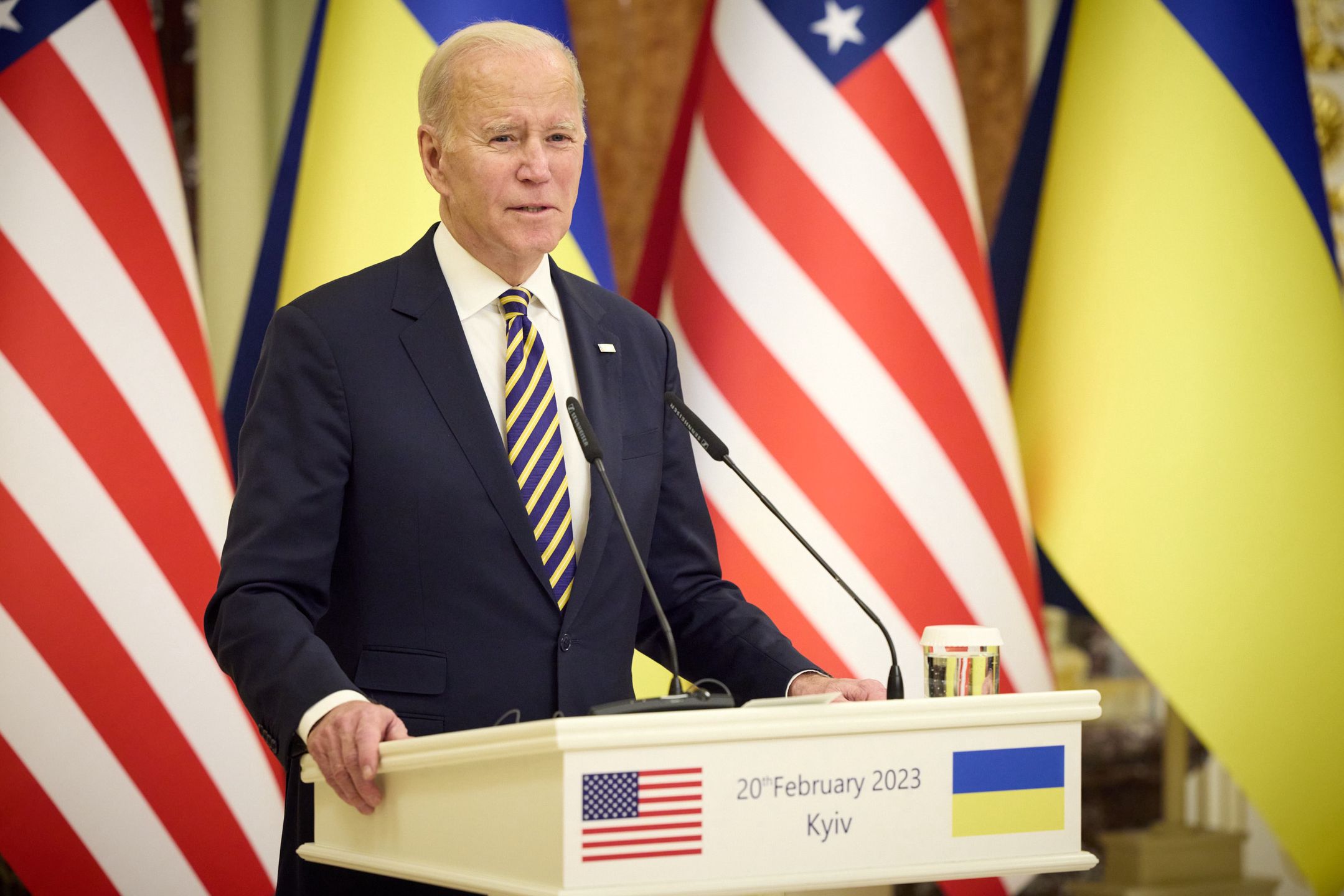 Joe Biden w Kijowie