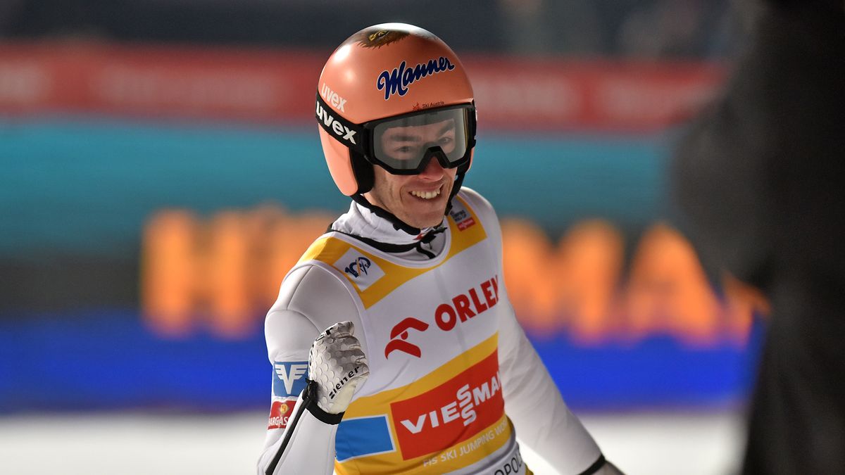 WP SportoweFakty / Krzysztof Porębski /  Na zdjęciu: Stefan Kraft