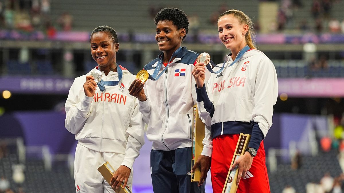 Getty Images / Na zdjęciu od lewej: Salwa Eid Naser, Marileidy Paulino i Natalia Bukowiecka