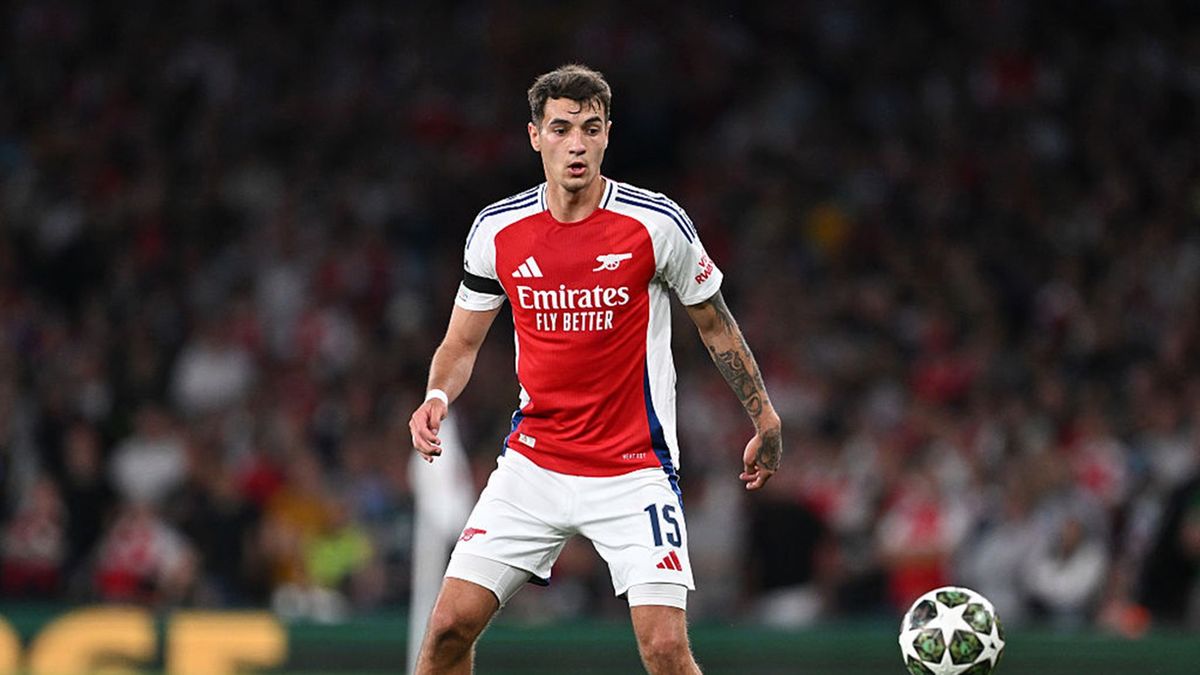 Getty Images / David Price/Arsenal FC / Na zdjęciu: Jakub Kiwior
