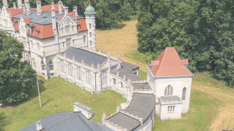 Zakup działek wokół pałacu Zamoyskich w gminie Jabłoń sfinansowa