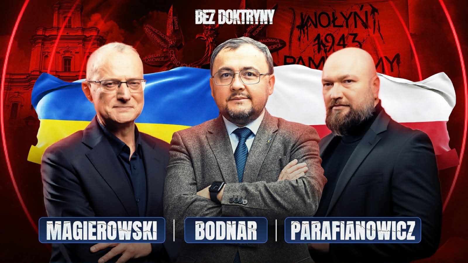 Czy Ukraina zmieni układ sił w Europie? Wasyl Bodnar gościem "Bez Doktryny"