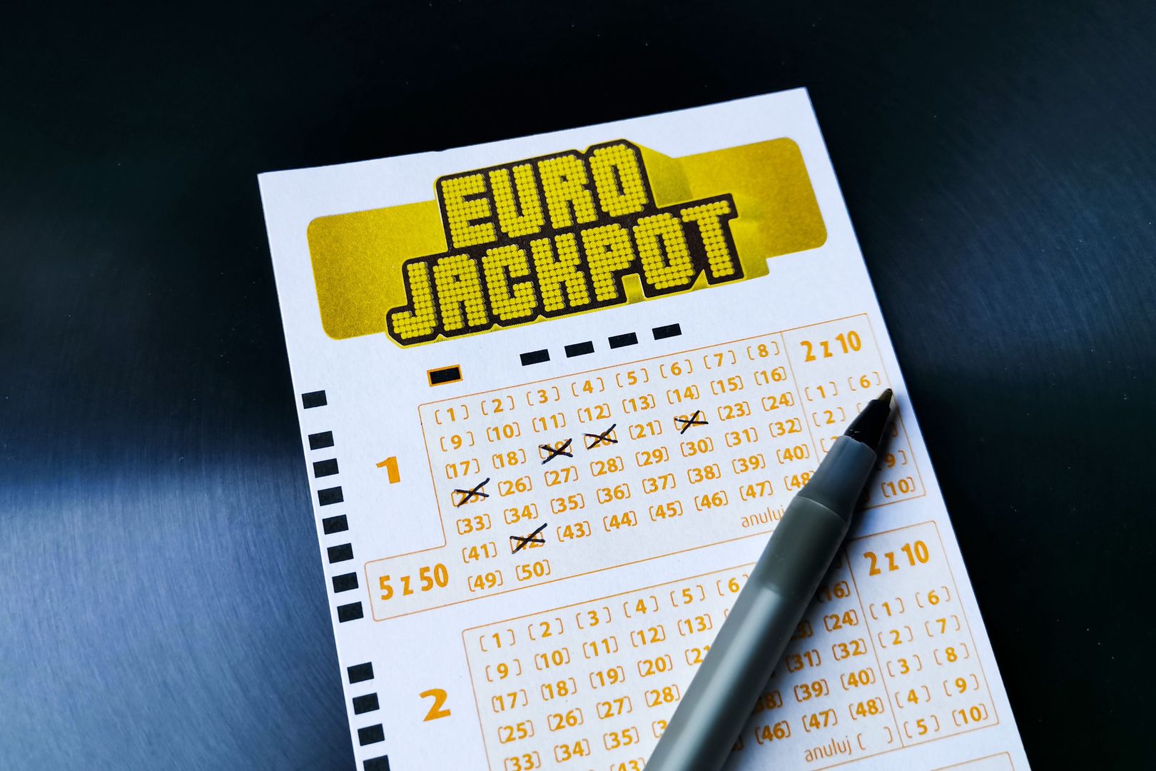 Kumulacja w Eurojackpot rozbita. Pękło 340 mln złotych