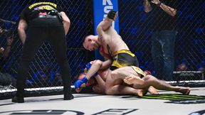 Dominacja! Adrian Bartosiński z kolejną mistrzowską obroną w KSW