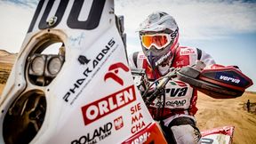 Rajd Faraonów: Chwile grozy Rafała Sonika