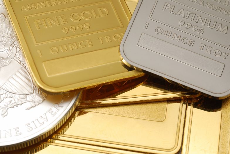 Sztabki złota - chcesz kupić? Musisz podać PESEL
