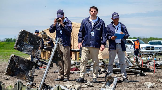 Katastrofy w przestworzach