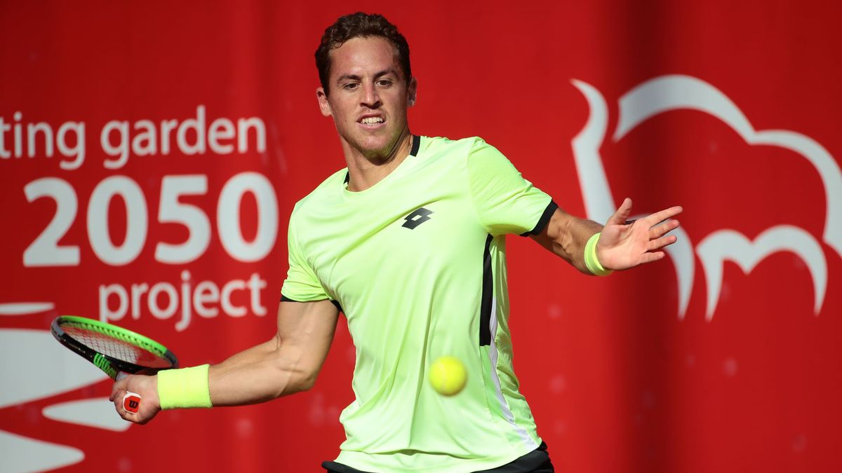 Materiały prasowe / Andrzej Szkocki / Pekao Szczecin Open / Na zdjęciu: Roberto Carballes