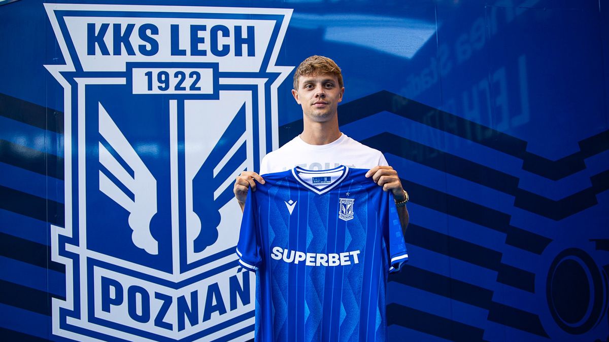 Materiały prasowe / Przemysław Szyszka/lechpoznan.pl. / Na zdjęciu: Robert Gumny.