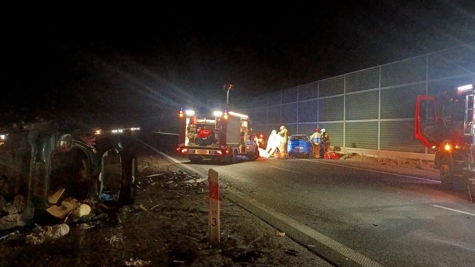 Jechał pod prąd na autostradzie A2. Prokuratura ujawnia