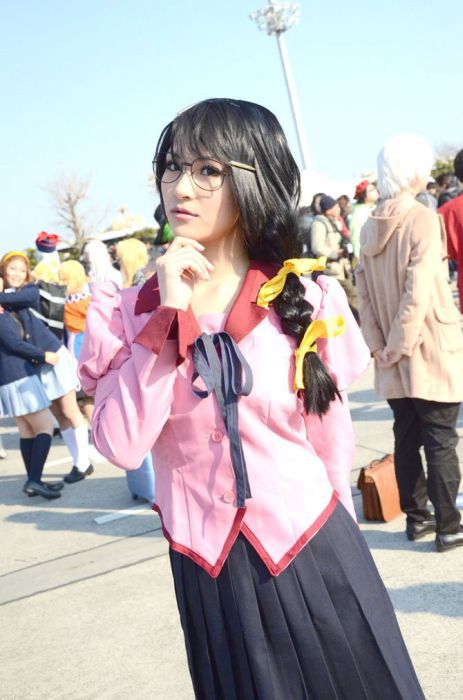 Cosplay z konwentu Comiket 2011 7