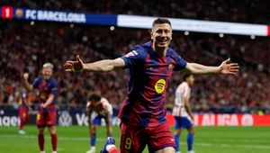 Robert Lewandowski bohaterem FC Barcelony