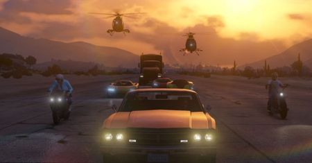 Samochody z Grand Theft Auto V [cz. 1]