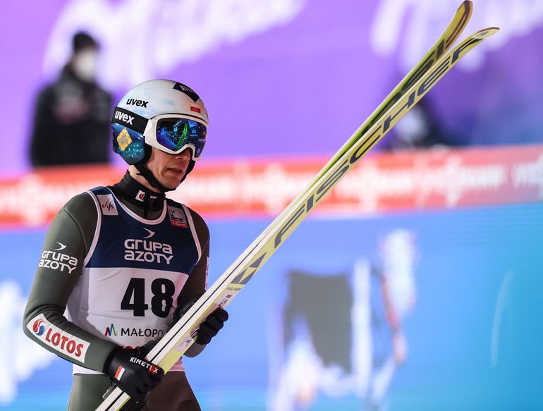 We wtorek po skokach w Oberstdorfie Kamil Stoch nie miał wesołej miny