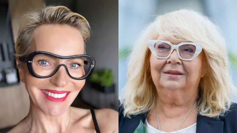 Paulina Smaszcz wspomina debiut w TVP. Co powiedziała jej Terentiew?