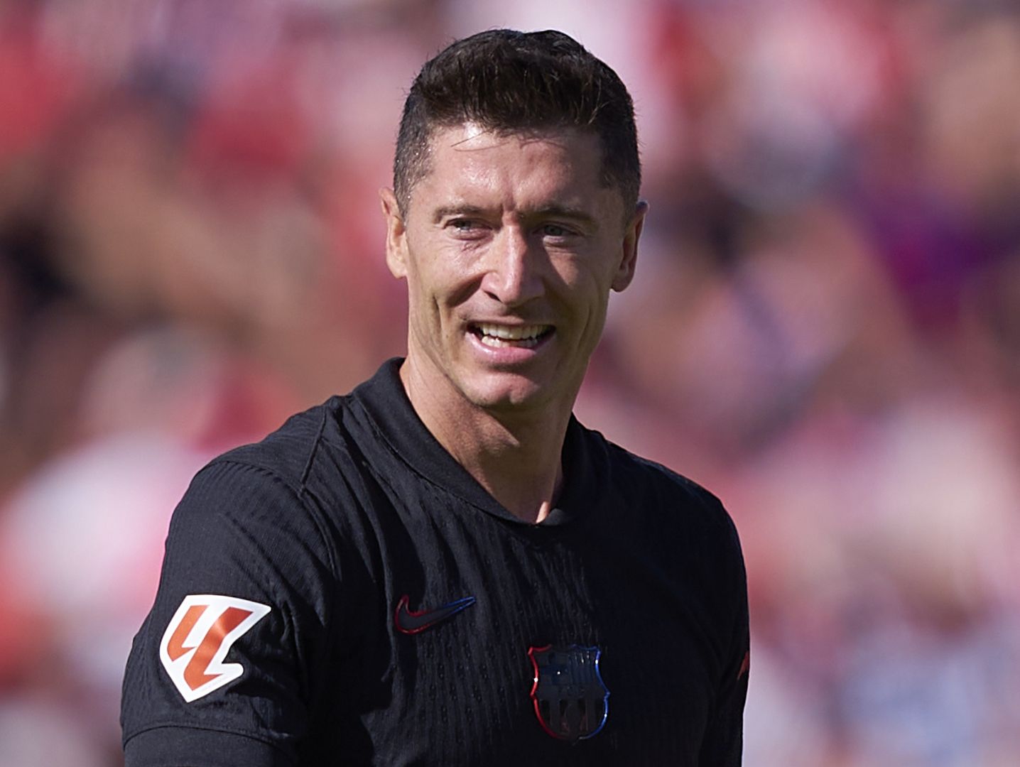 Lewandowski otrzymał wyjątkowy prezent. Koledzy z Barcelony się postarali