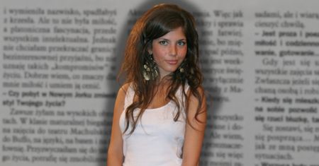 20 lat temu Weronika Rosati chełpiła się w "Vivie" znajomością ze "starszym mężczyzną o światowej sławie": "Gdybym powiedziała o kogo chodzi, spadłabyś z krzesła"
