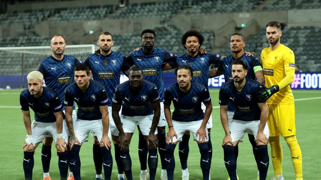 Getty Images / Michael Campanella / Na zdjęciu: piłkarze Pafos FC