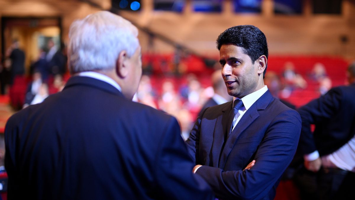Getty Images / Na zdjęciu: Nasser Al-Khelaifi