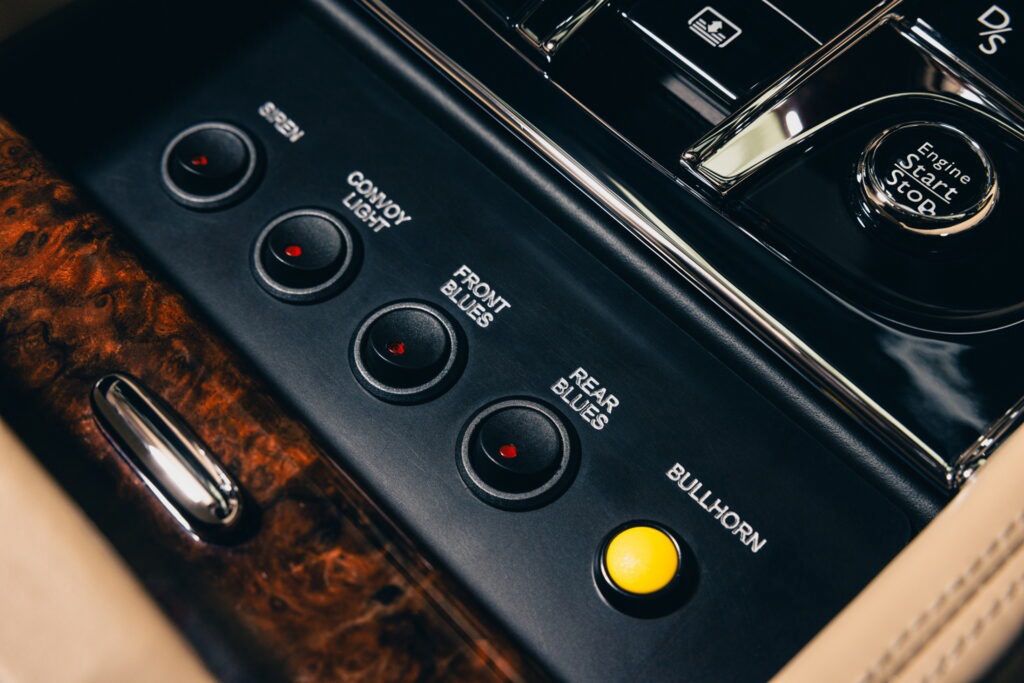 Bentley Mulsanne Królowej Elżbiety II