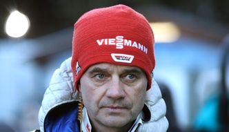 Problem w kadrze skoczków Niemiec. Horngacher nie ma ruchu