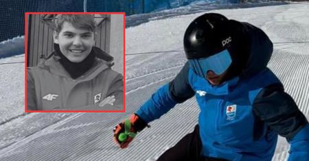 Tragedia w Alpach. Nie żyje młody narciarz. Wcześniej wysłał wiadomość matce