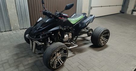 Niebezpieczna ucieczka quadem ulicami Lublina. Policja szuka kierowcy