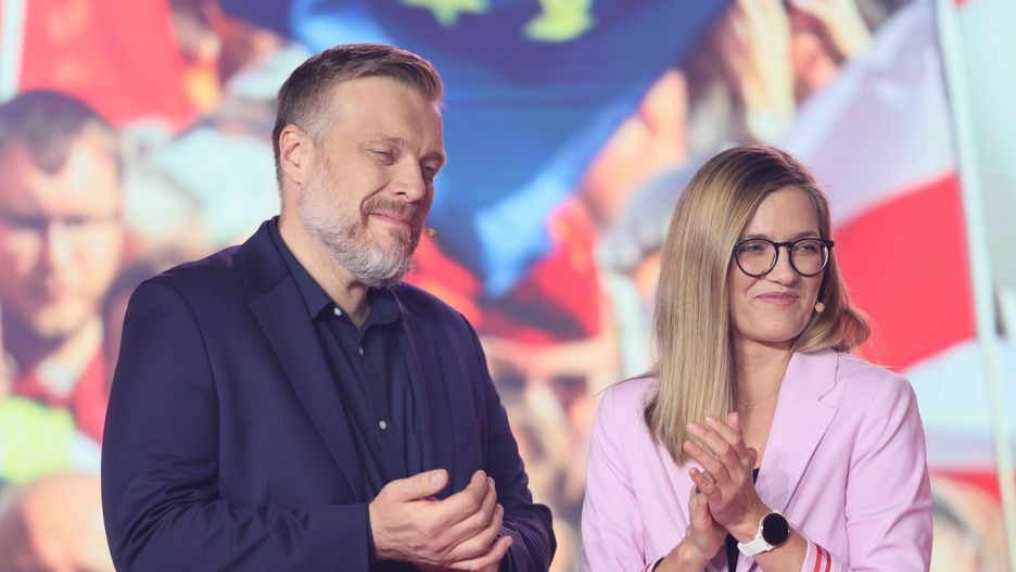 Adrian Zandberg i Magdalena Biejat (Razem, Lewica)