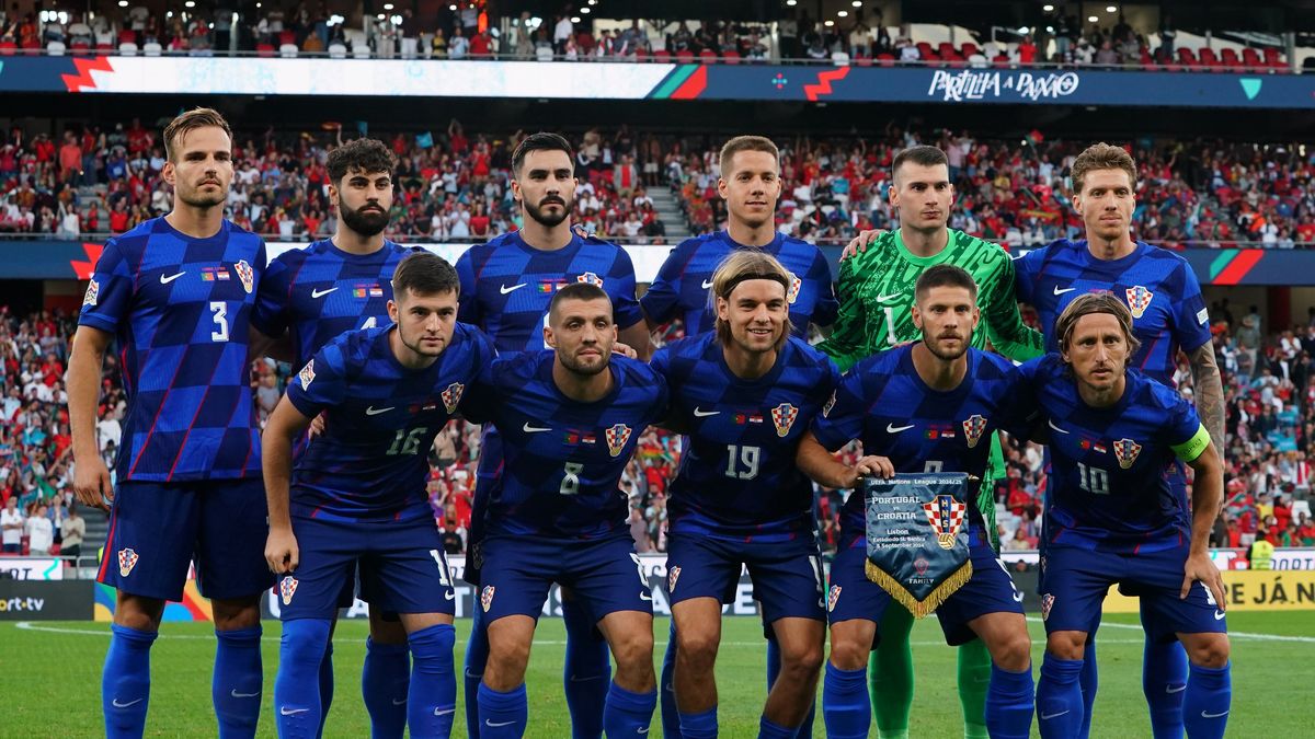 Zdjęcie okładkowe artykułu: Getty Images / Chorwacja przed meczem Ligi Narodów z Portugalią (05.09.2024)