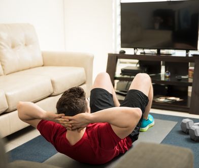 10 skutecznych ćwiczeń do wykonania w domu