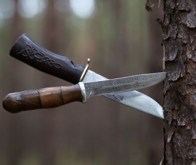 Noże na wypad w dzicz. Propozycje dla survivalowców