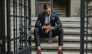 Męskie mokasyny to klasyczna propozycja eleganckich butów.