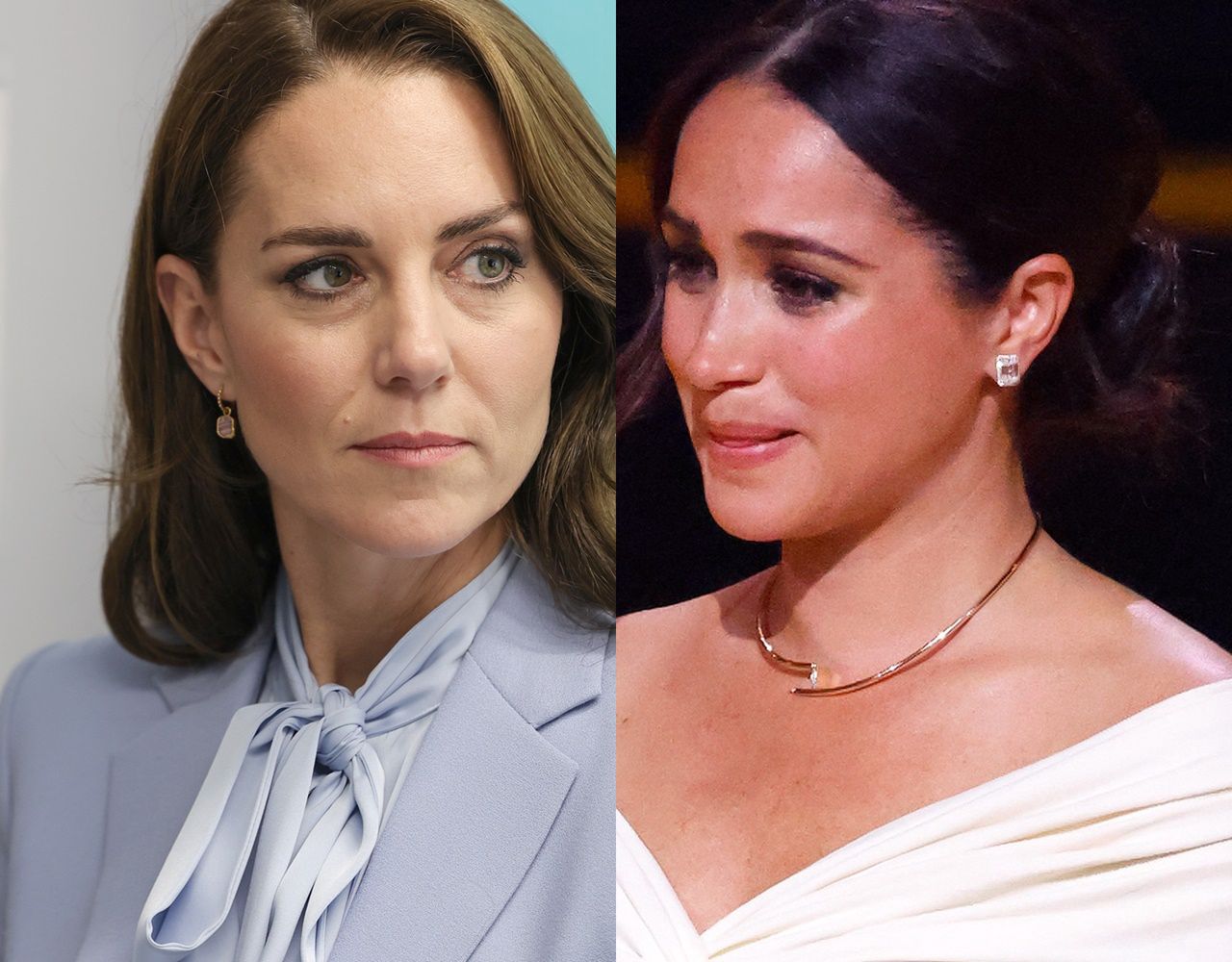 Kate uderzyła w Meghan. Zdradzają kulisy absurdalnej kłótni