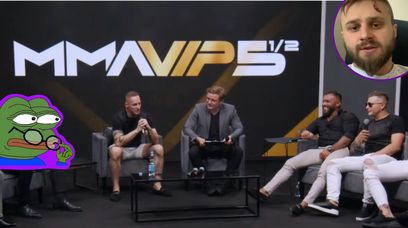 MMA-VIP zaprosiło napastnika Ferrariego. Zajmie się nimi Ziobro?