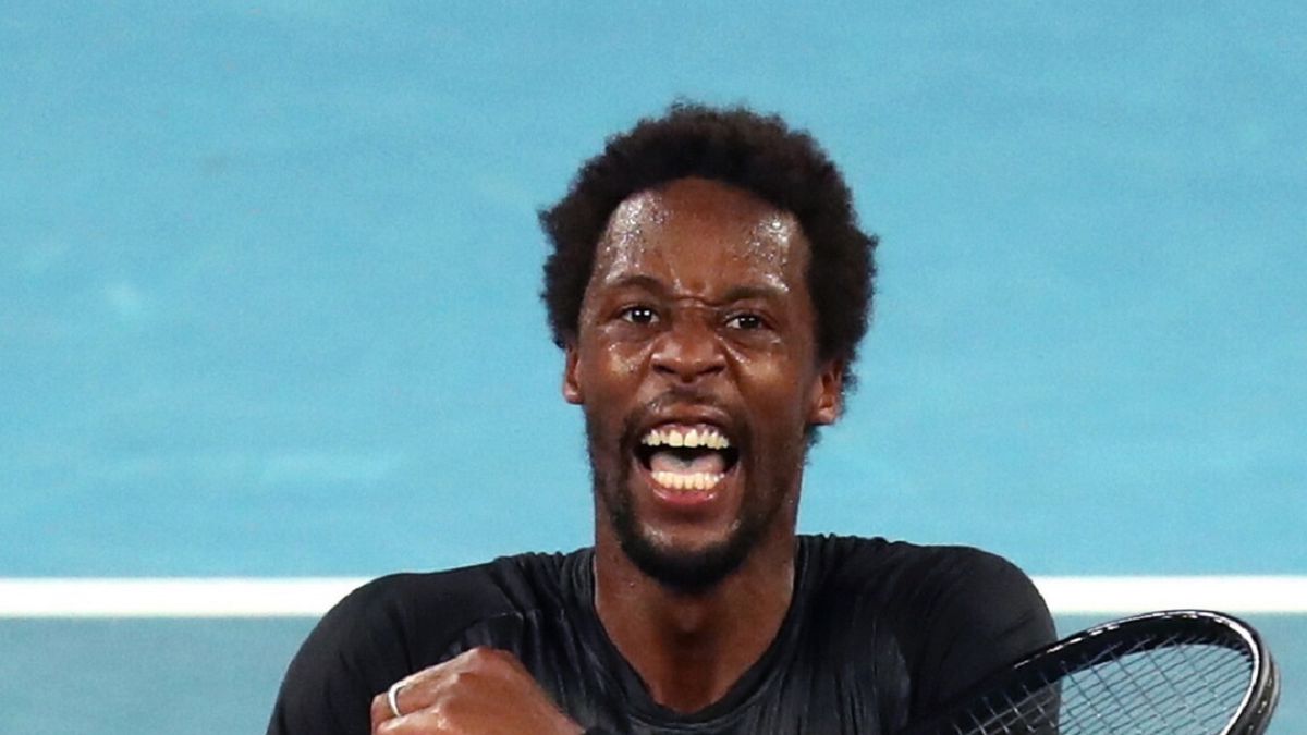 Zdjęcie okładkowe artykułu: PAP/EPA / JASON O'BRIEN / Na zdjęciu: Gael Monfils