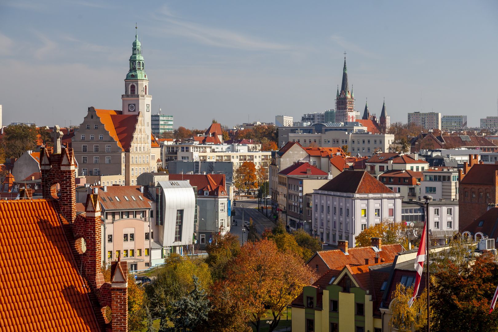 Pogoda w Olsztynie. Prognoza na czwartek, 8 maja 2025. Chłodno, ale dużo słońca i bez opadów
