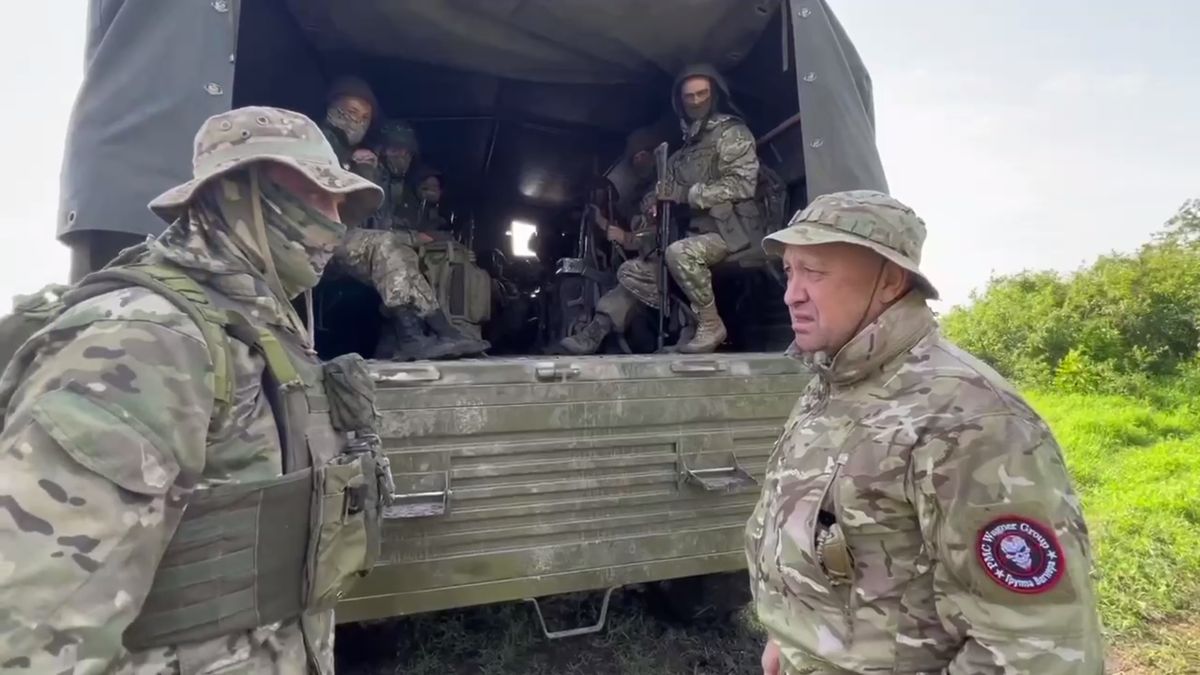Na ten moment nie zarejestrowano żadnego oddziału Grupy Wagnera na terytorium Białorusi - ocenił w sobotę dowódca Połączonych Sił Zbrojnych Ukrainy generał Serhij Najew