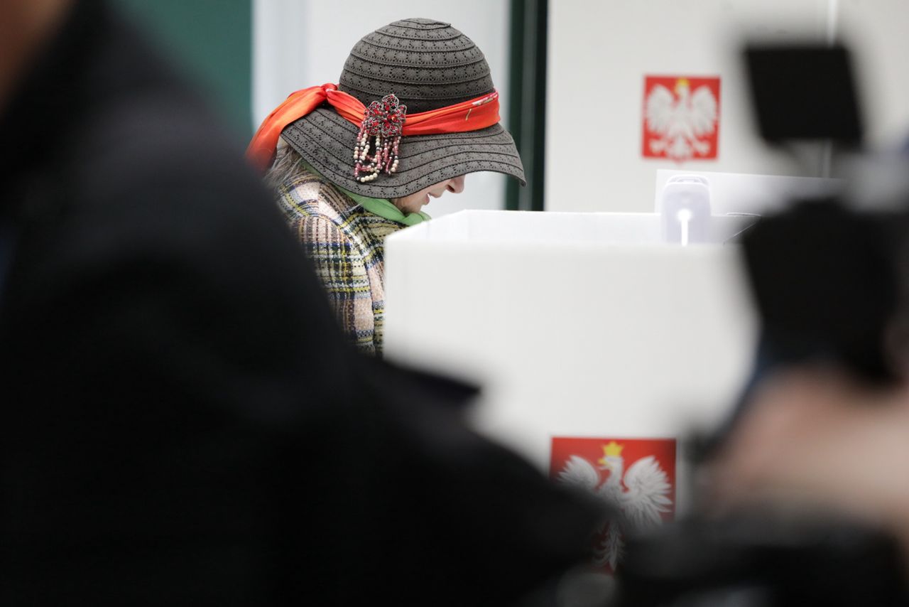 Dane z PKW. Warszawa z najwyższą frekwencją
